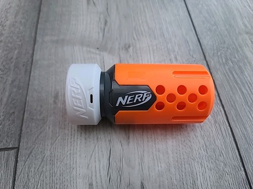 Nerf strike modulus silencer - n-strike,