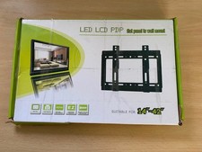 Flat Panel TV Wall Mount Bracket 14"-42" LED LCD PDP Load capacity: 25kg