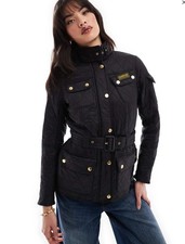 Barbour International Black