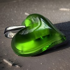 Gorgeous Lalique Apple Green