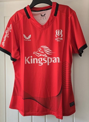 Ulster rugby away jersey red - jersey,
