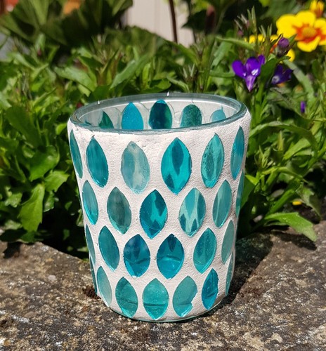 Votive candle holder tea - candle,