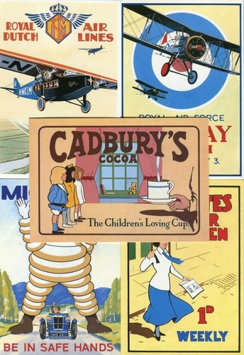 1930 style advertisements x - 1930's,