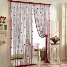 String Curtain Panels Door Fly