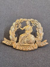 NORFOLK REGIMENT VICTORIAN CAP