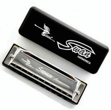 New silver swan harmonica - new,