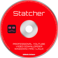 Stacher - Video & Audio Donwloader and Converter for YouTube CD DVD Software