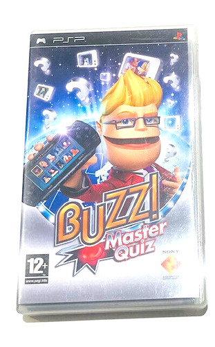 Playstation portable psp buzz - portable,