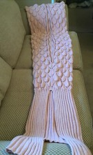=NEW= NEXT LIPSY LOVELY PINK  MERMAID TAIL THROW/BLANKET GIRLS OR LADIES