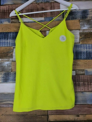 Tesco neon yellow strappy - tesco,