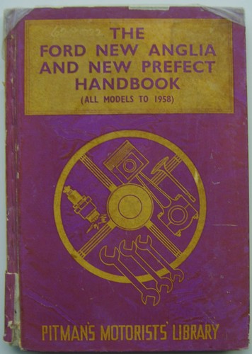 Ford new anglia prefect - new, &