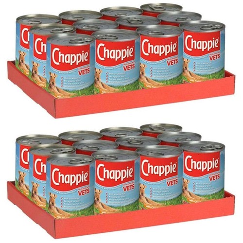 Chappie original dog - chappie, food