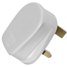 5 x UK 13A PLUG TOP MAINS 13