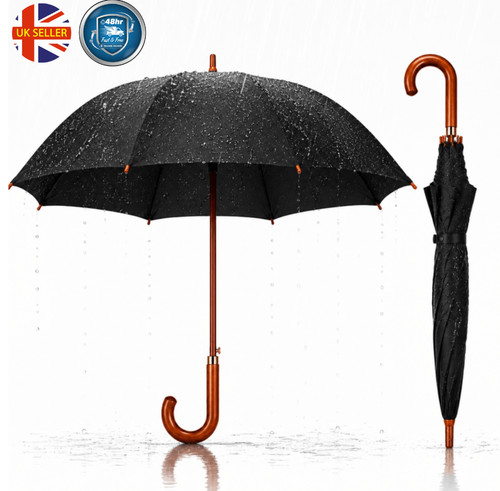 Large black umbrella classic - large,