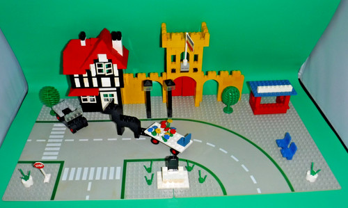 Lego 1592 town - 1592,