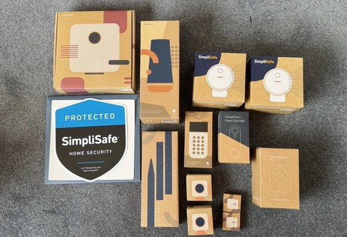 Simplisafe complete home - complete, alarm