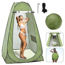Portable Outdoor Privacy Tent Camping Shower Toilet Changing Room Hiking