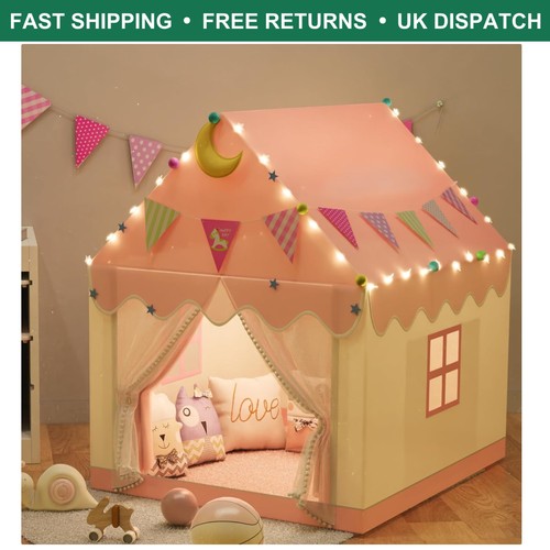 Cozy play tent for kids - 2-in-1,