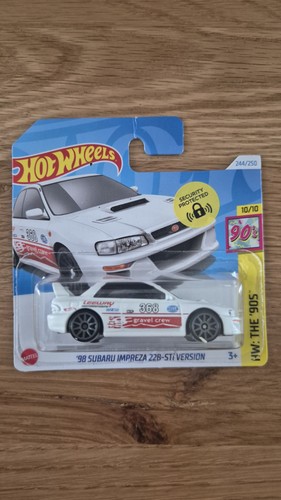 Hot wheels subaru - hot, impreza