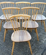 SUPERB RETRO ERCOL 449 DINING