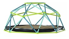 Metal Dome In/Outdoor Childrens Climbing Frame & Sandpit 3+ 1.9m TP - New Boxed 