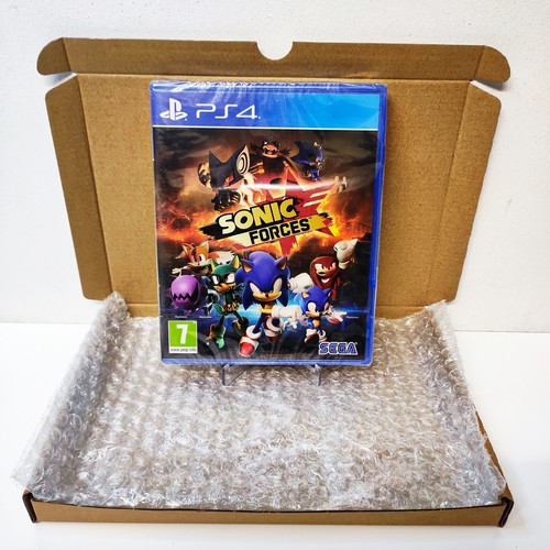 Sonic forces ps4 playstation - sonic, 4