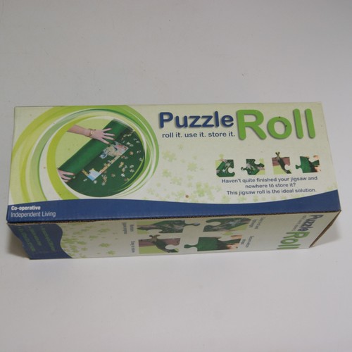 Jigsaw puzzle roll rolling - puzzle,