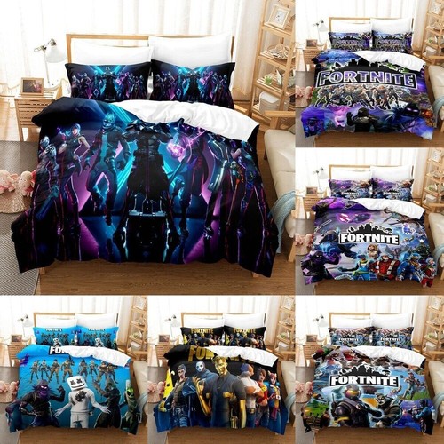 Game quilt duvet cover - quilt, set