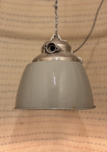 Vintage enamel lamp light for - vintage,