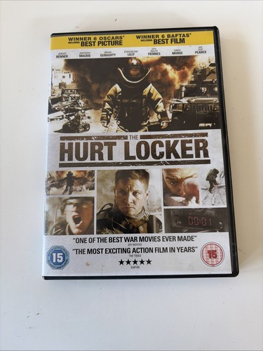 The hurt locker dvd ralph - the,