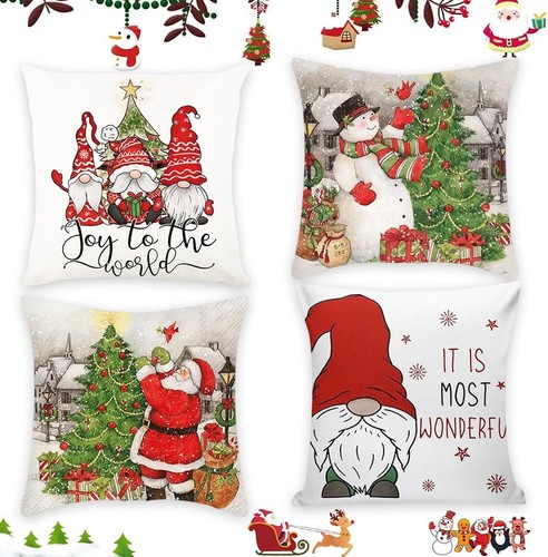 Christmas cushion covers - cushion,