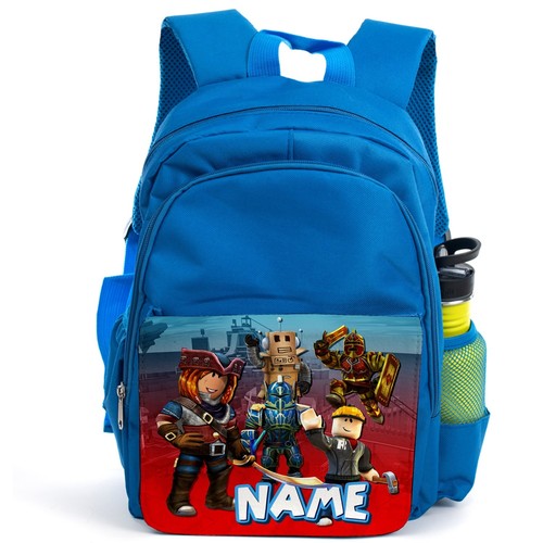 Personalised roblox backpack - personalised,
