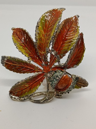 Vintage horse chestnut conker - horse,