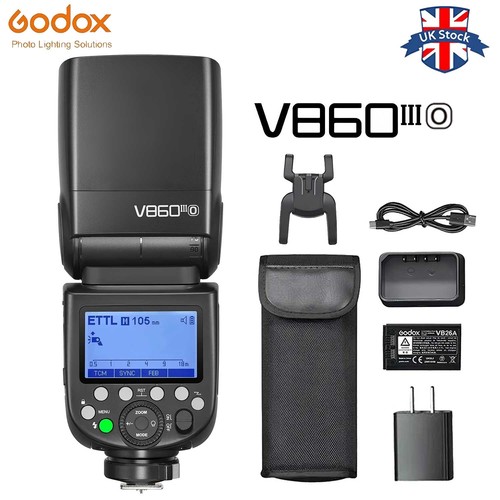 Godox v860iiio ttl hss - godox,