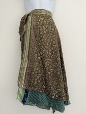 Long Skirt midi Boho Wrap