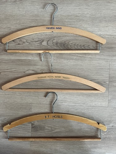 Vintage wooden coat - wooden,