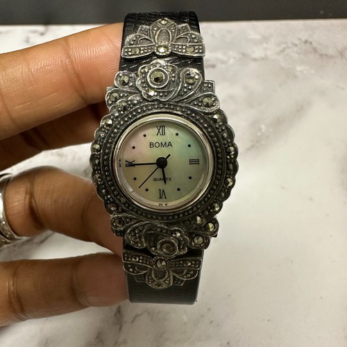 Vintage boma watch womens 925 - womens,