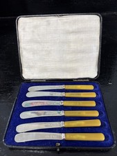 Unusual Vintage Boxed Silver