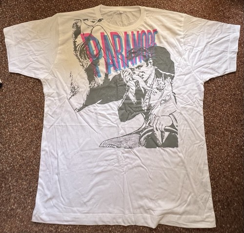 Vintage paramore shirt - vintage, xl
