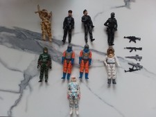 Vintage Original Action Force Figures Job Lot