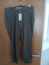 Next Size 16 Khaki With Silver