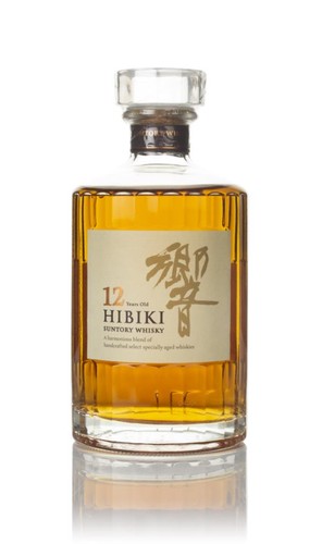 Hibiki year old 70cl - 12,
