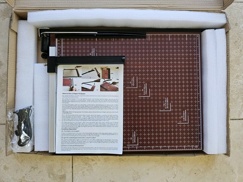 Guillotine paper cutter - a3,