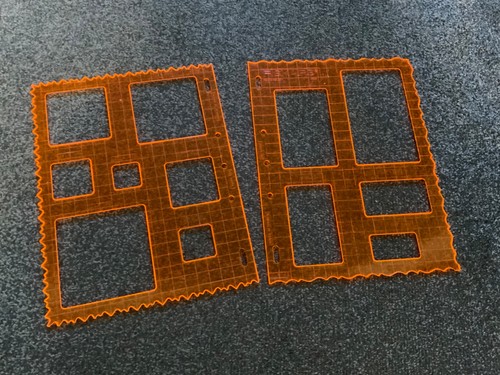 Fiskars shape templates - shape,