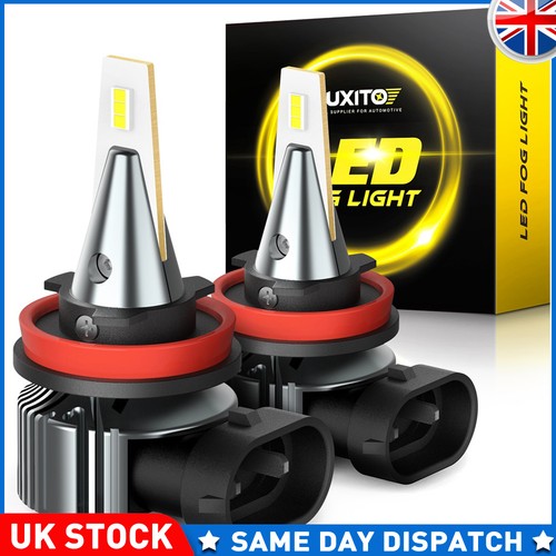 2pcs auxito white led fog - 2pcs,