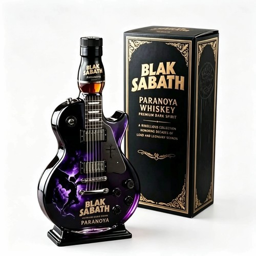 350ml guitar shaped - guitar,