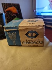 Set Of 6 French Champagne