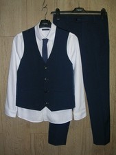 Next Boys Navy Blue Suit
