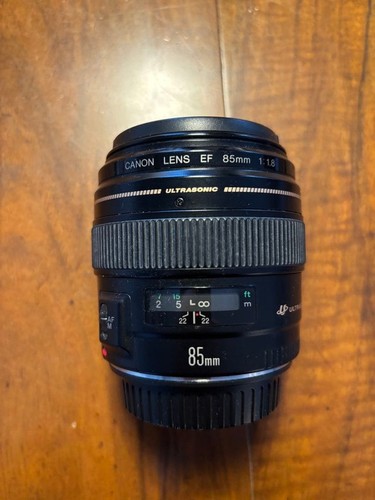 Canon 85mm 8 - canon, usm