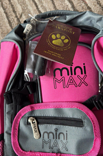 Mini max pink - max, pink/grey